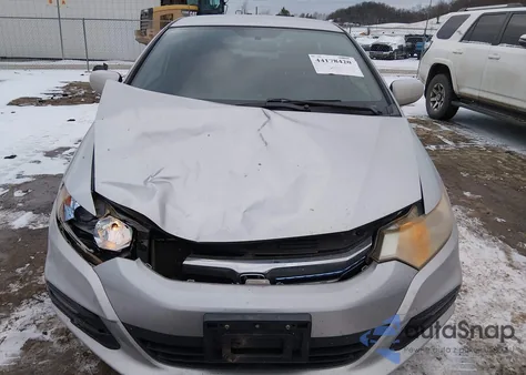 2014 Honda Insight Lx z USA, uszkodzony, nr VIN JHMZE2H59ES002800